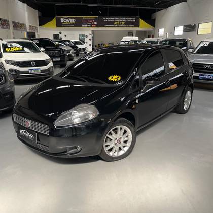FIAT PUNTO 1.4 ATTRACTIVE 8V FLEX 4P MANUAL